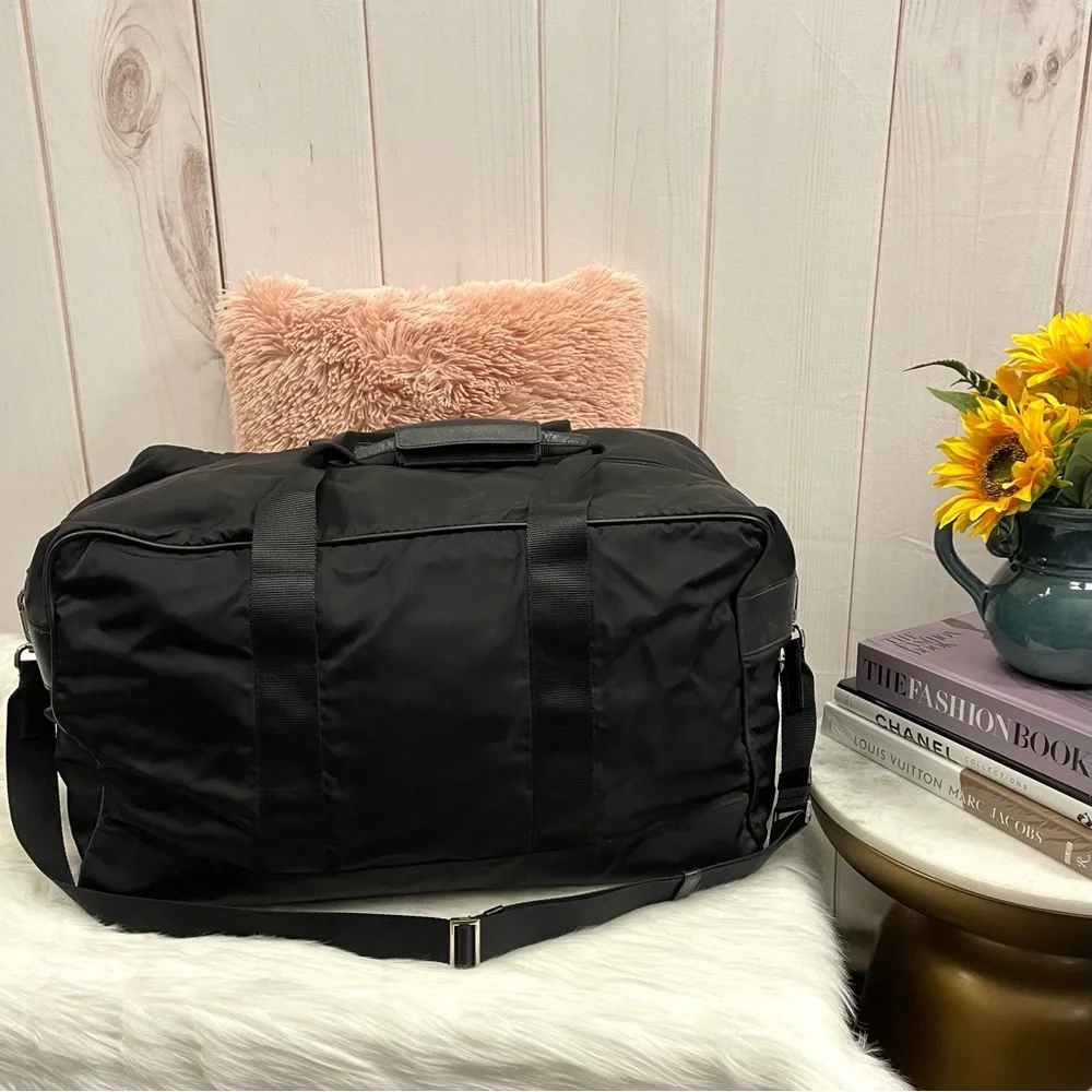 Prada Black Travel Bag